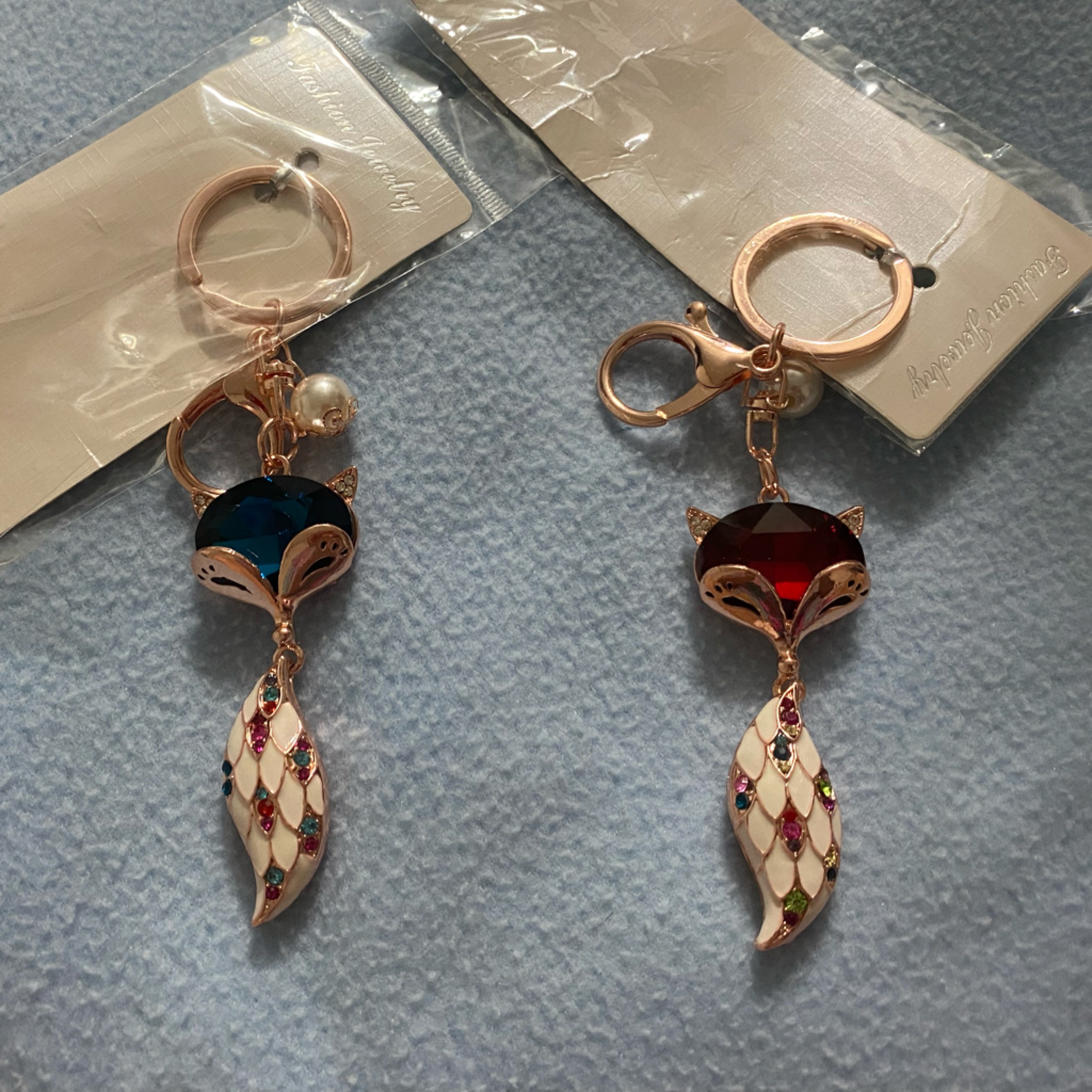 Brand New Fox Keychains